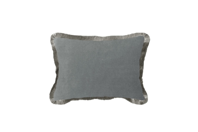 Argento D’cor Pillow Grey Velvet