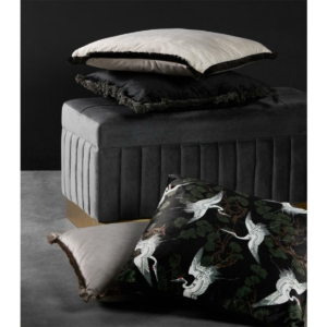 Argento D’cor Pillow Grey Velvet