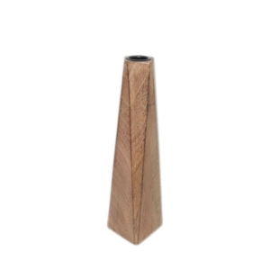 Trigon Candle Holder Wood