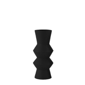 Forma Vase Aluminium Black