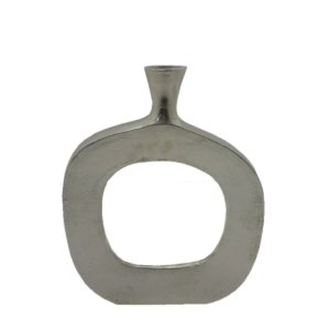 Aluminium Oval Vase