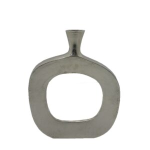 Aluminium Oval Vase