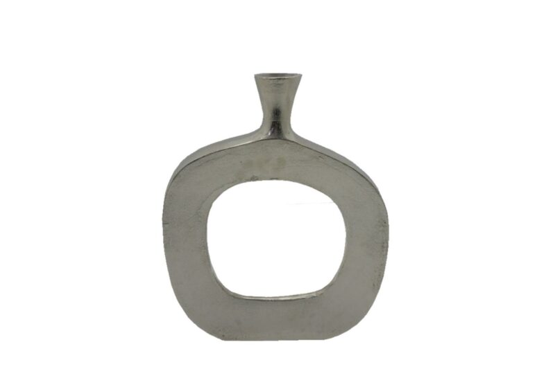 Aluminium Oval Vase