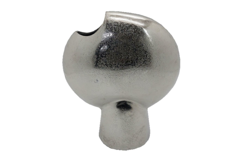 Doto Vase Lumine Silver