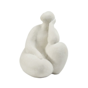 029919-1.jpg Terracotta White Figurine