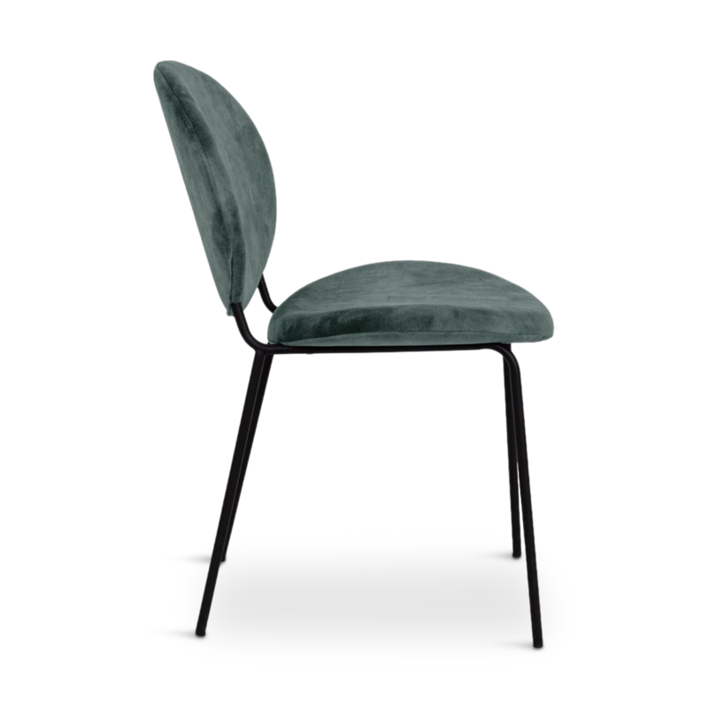 Beetle Dining Chair Velvet
