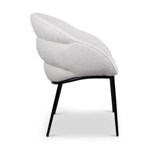 Carmen Dining Chair Cream Fb