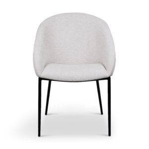 Carmen Dining Chair Cream Fb
