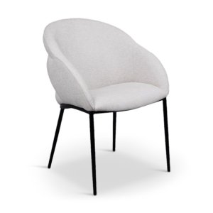 Carmen Dining Chair Cream Fb