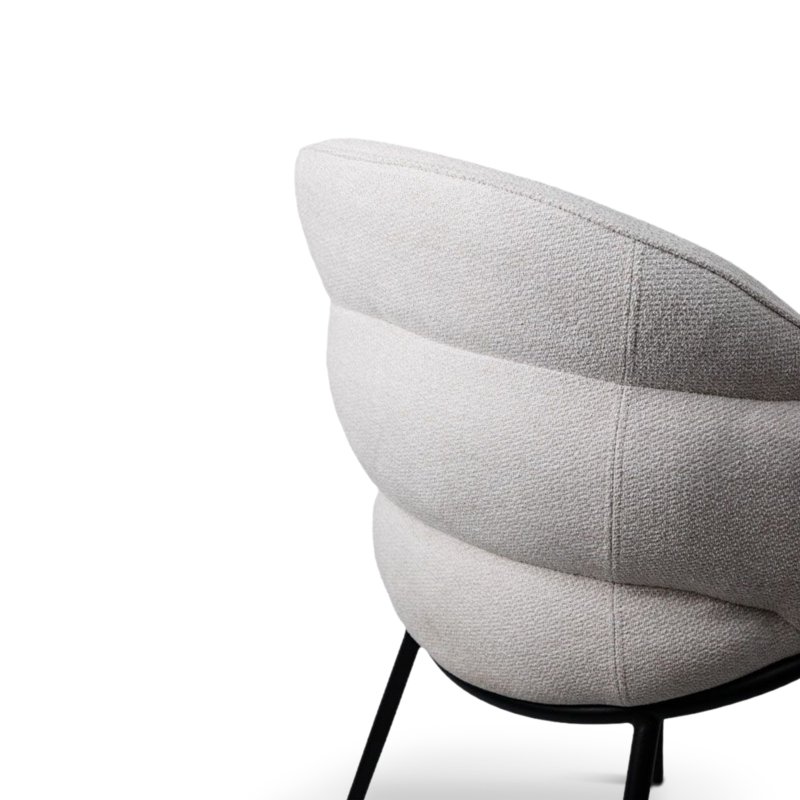 Carmen Dining Chair Cream Fb