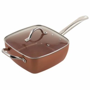 Pan & Glass Cover 24x24x9.5