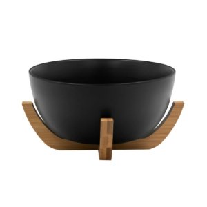 Curve Bowl Bamboo