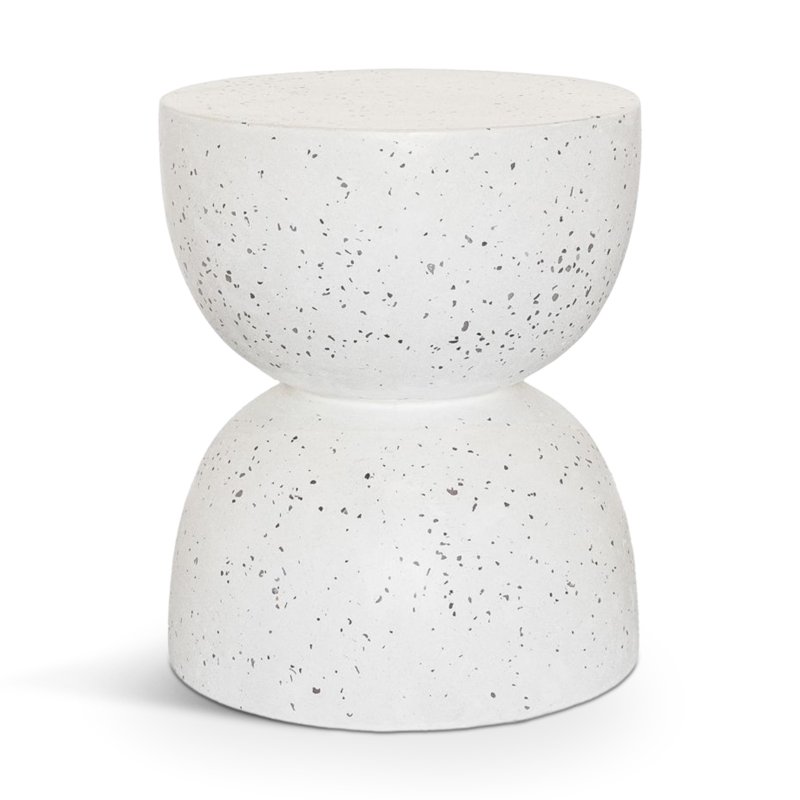 MGO Terrazzo Side Table