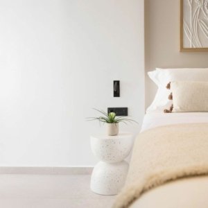 MGO Terrazzo Side Table