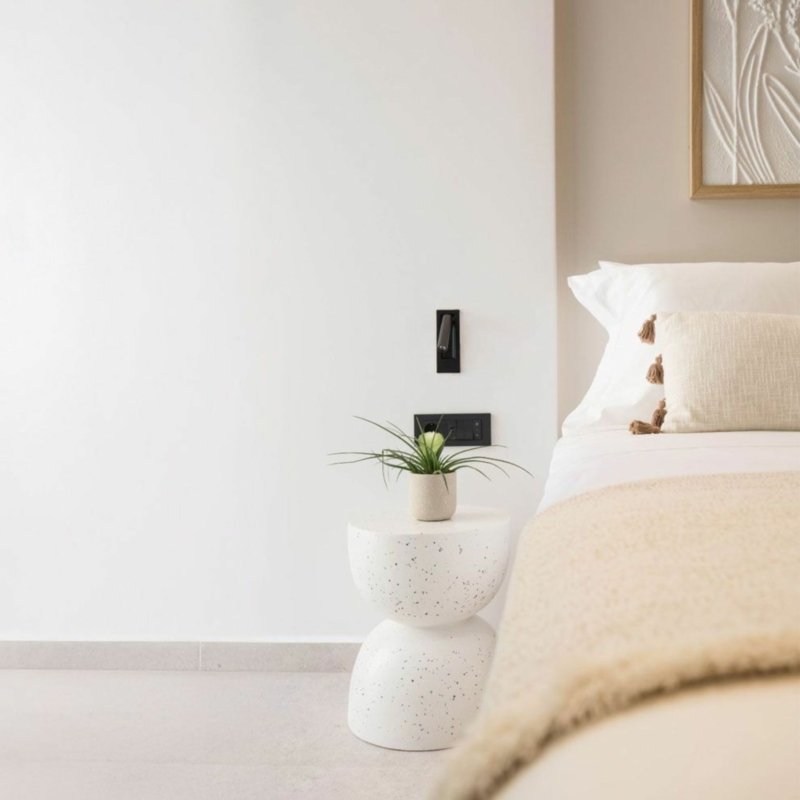 MGO Terrazzo Side Table