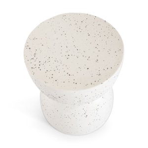 MGO Terrazzo Side Table