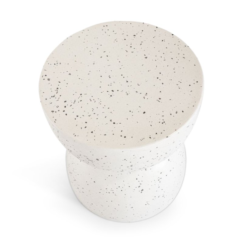 MGO Terrazzo Side Table