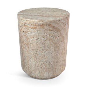 Lithos Round Side Table