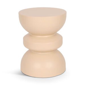 04-1318.jpg 3 PCS RND END TABLES WOOD IRON