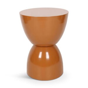 04-1319.jpg 3 PCS RND END TABLES WOOD IRON