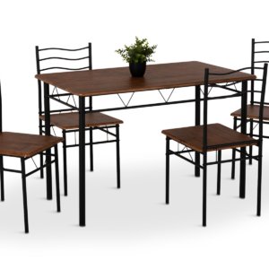 Dining Set Walnut