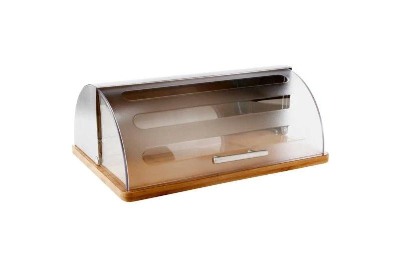 Bread Box Inox Bamboo