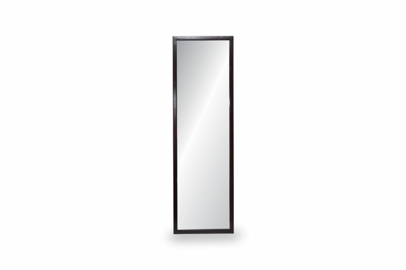 Wenge Slim Floor Mirror