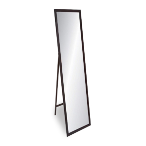 SIMPLE Mirror Black Wood