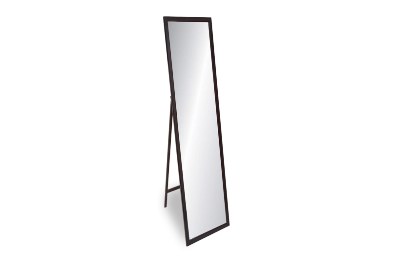 SIMPLE Mirror Black Wood