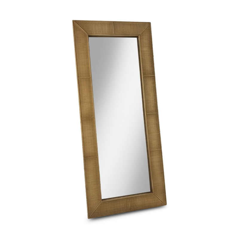 Voyage Mirror Bamboo