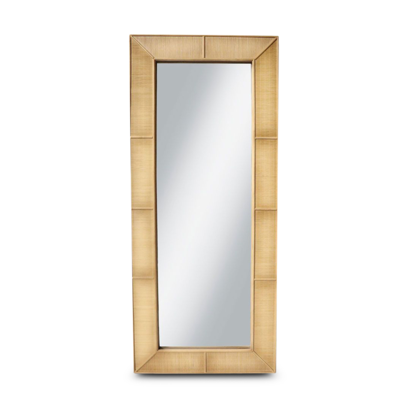 Voyage Mirror Bamboo