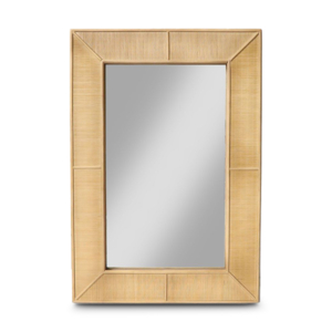 Voyage Bamboo Mirror