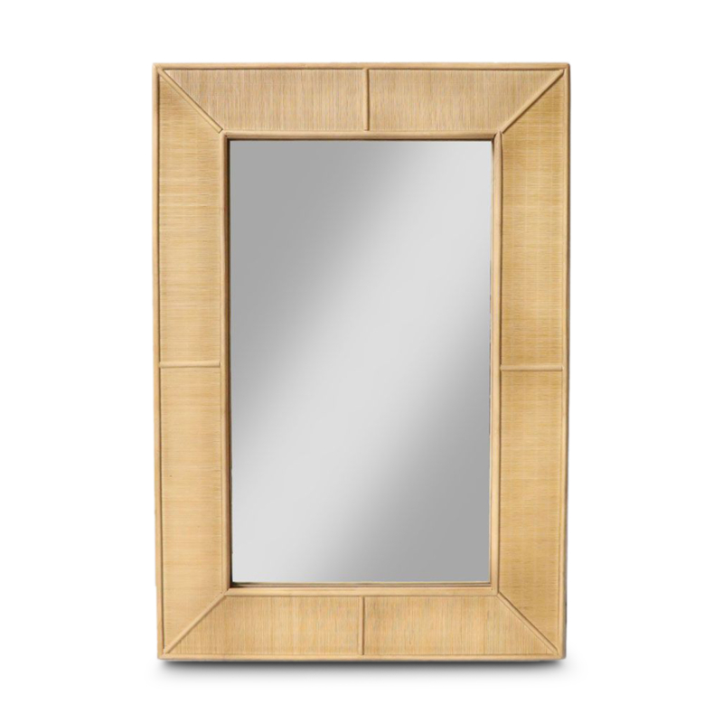 Voyage Bamboo Mirror