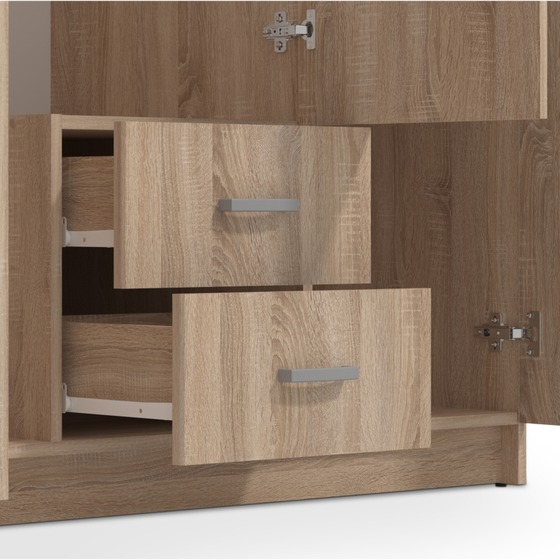 Hana Wardrobe Oak