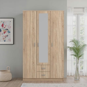 Hana Wardrobe Oak