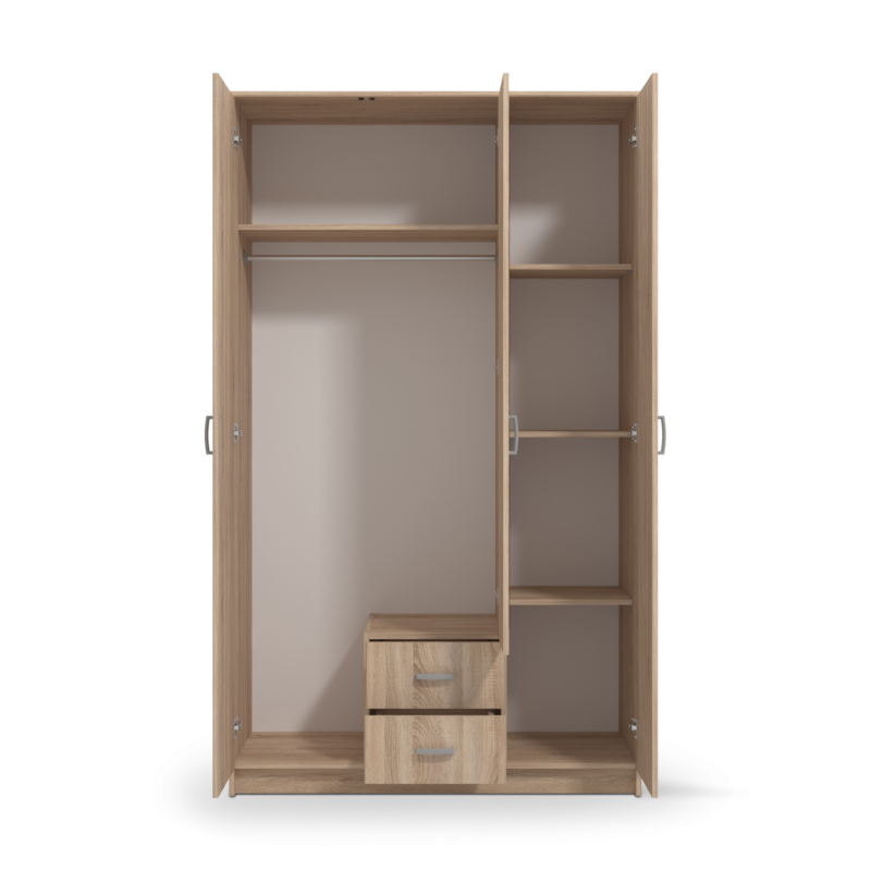 Hana Wardrobe Oak