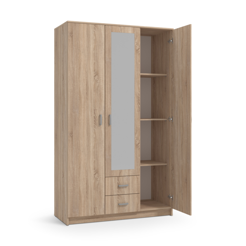 Hana Wardrobe Oak