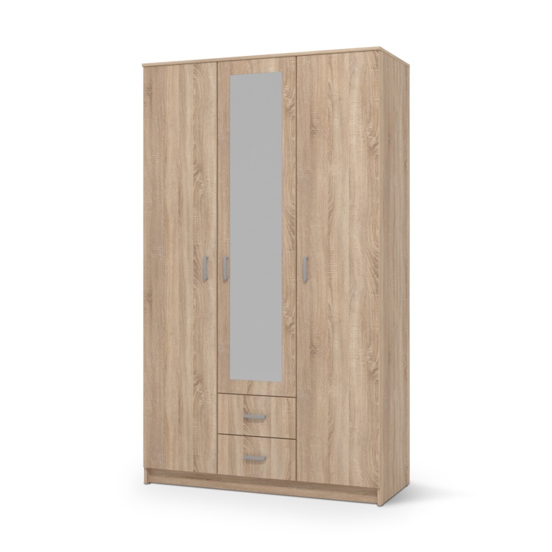 Hana Wardrobe Oak