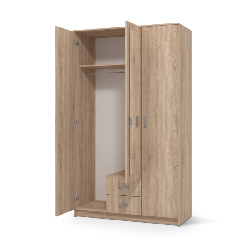 Hana Wardrobe Oak