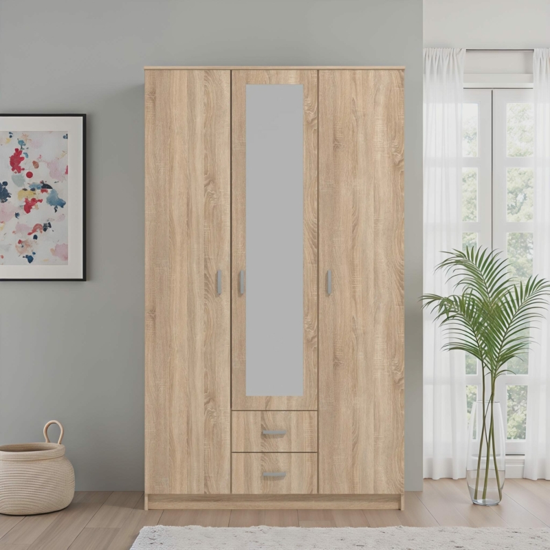 Hana Wardrobe Oak