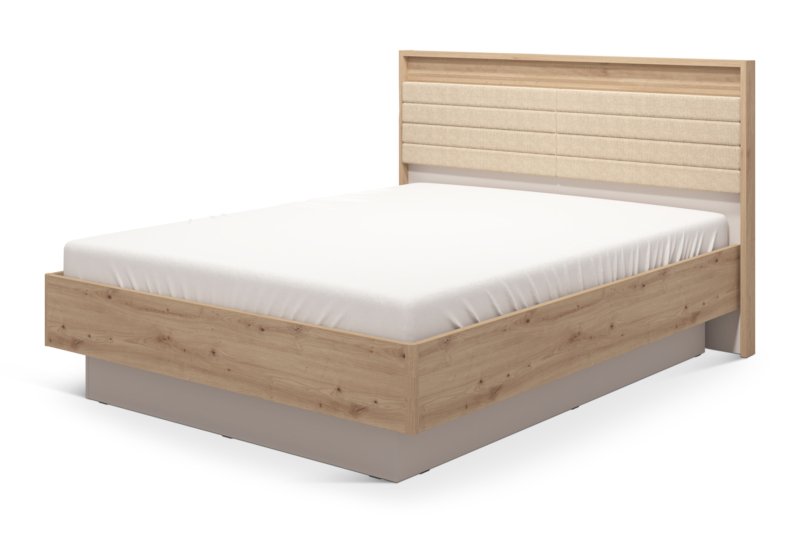 Modena Bed Artisan Oak