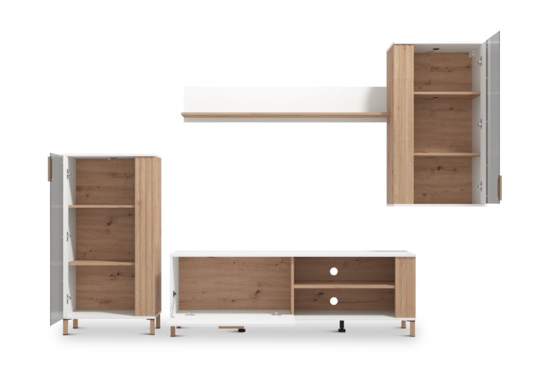 Bastia Wall Unit