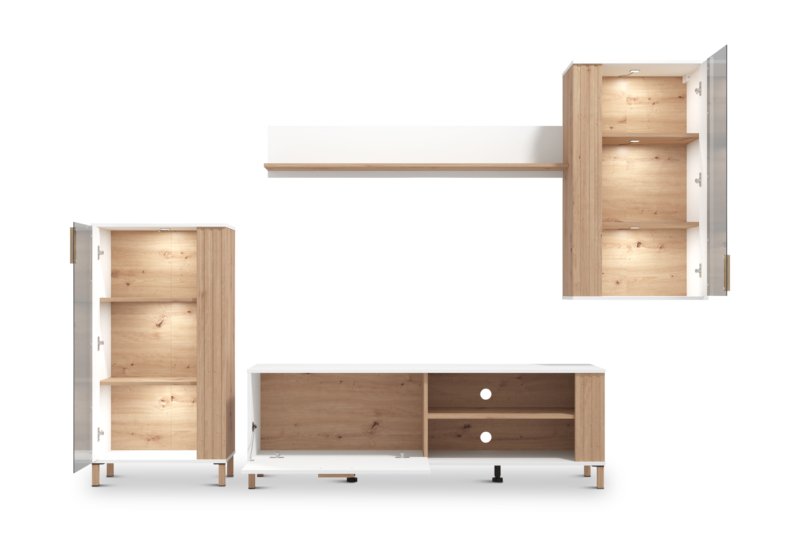 Bastia Wall Unit