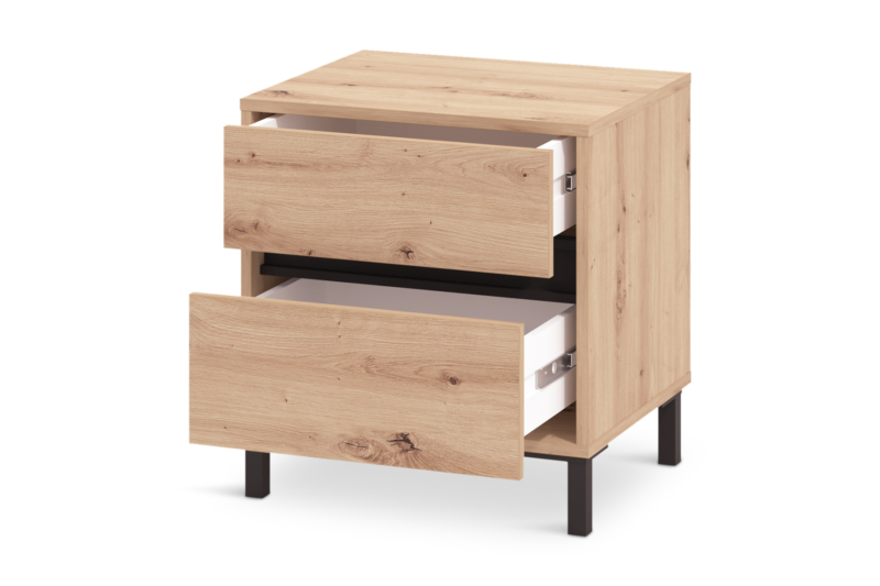 Artisan Oak Night Stand