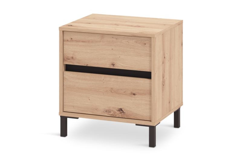 Artisan Oak Night Stand