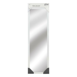 Door Mirror White