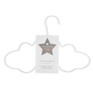 Metal Cloud Hanger Trio