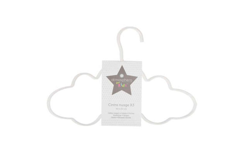 Metal Cloud Hanger Trio