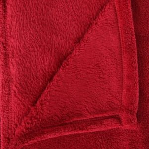 Brand Blanket Red