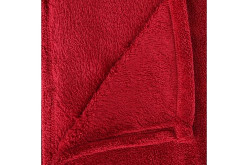 Brand Blanket Red